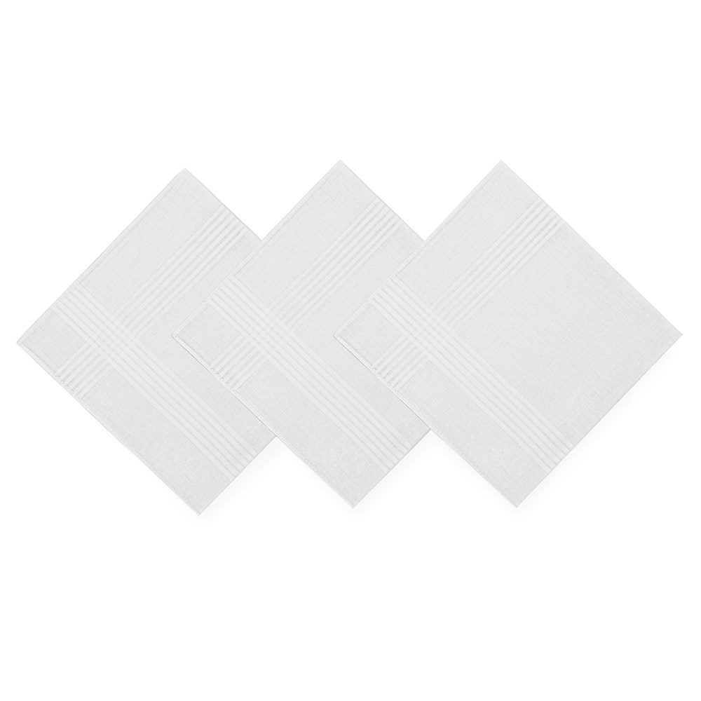 Mens Handkerchief / Set of 3