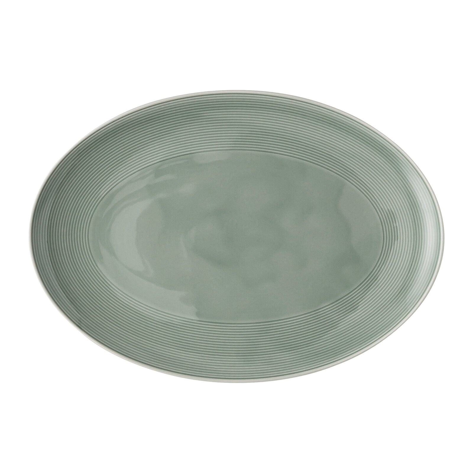 Moss Green Platter 34cm