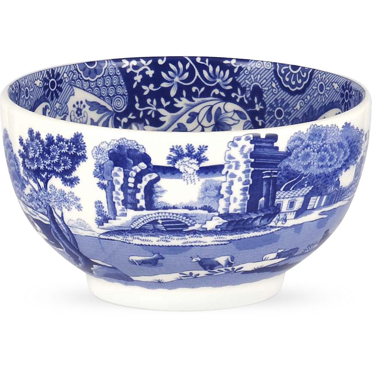 Blue Italian Bowl 11cm