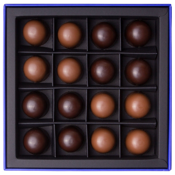 Christmas Edition Crispy Salted Carmel Praline 16 Piece