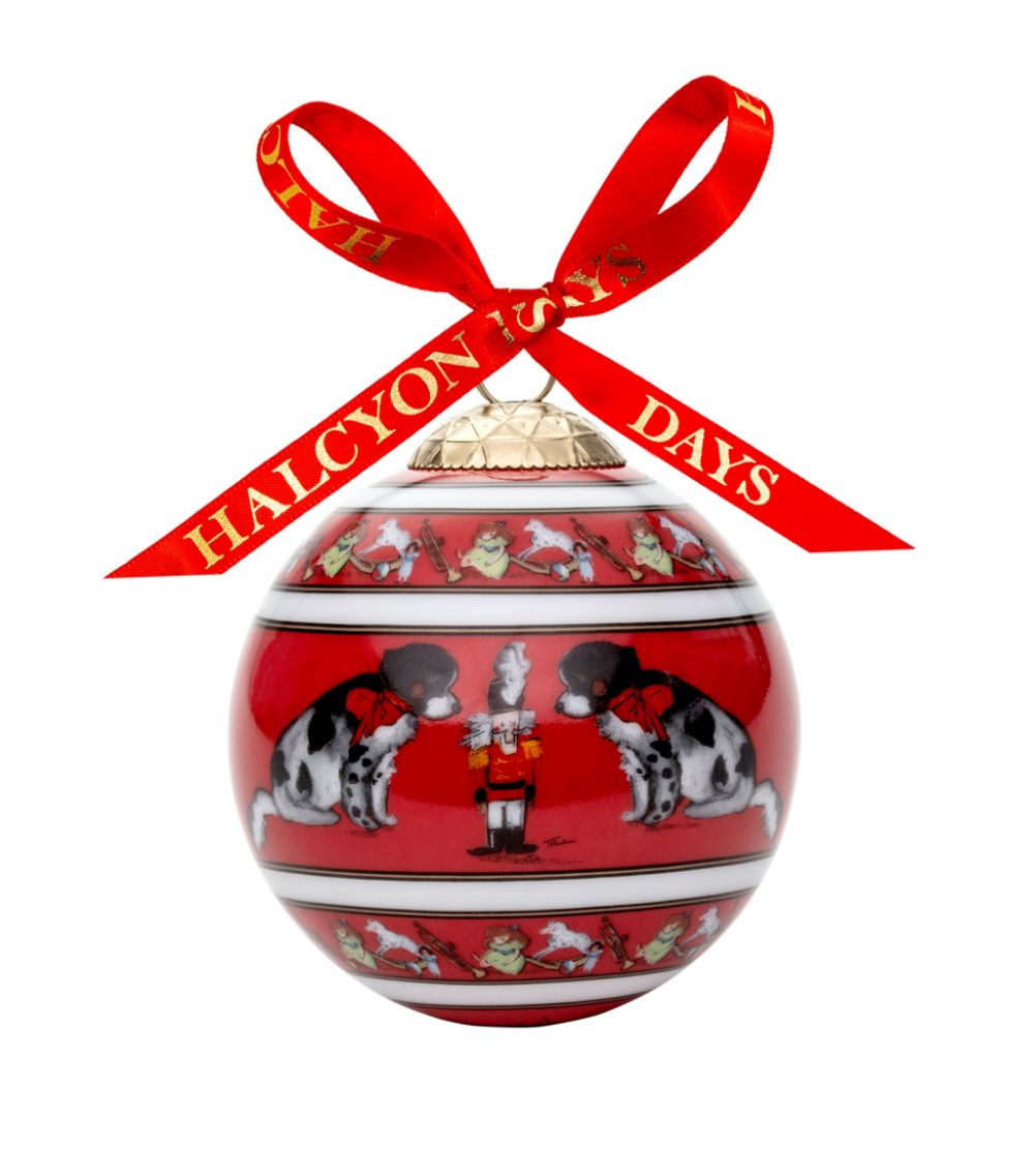 Spotty Dog & Nutcracker - Bauble