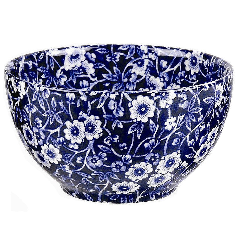 Blue Calico Mini Footed Bowl 12cm