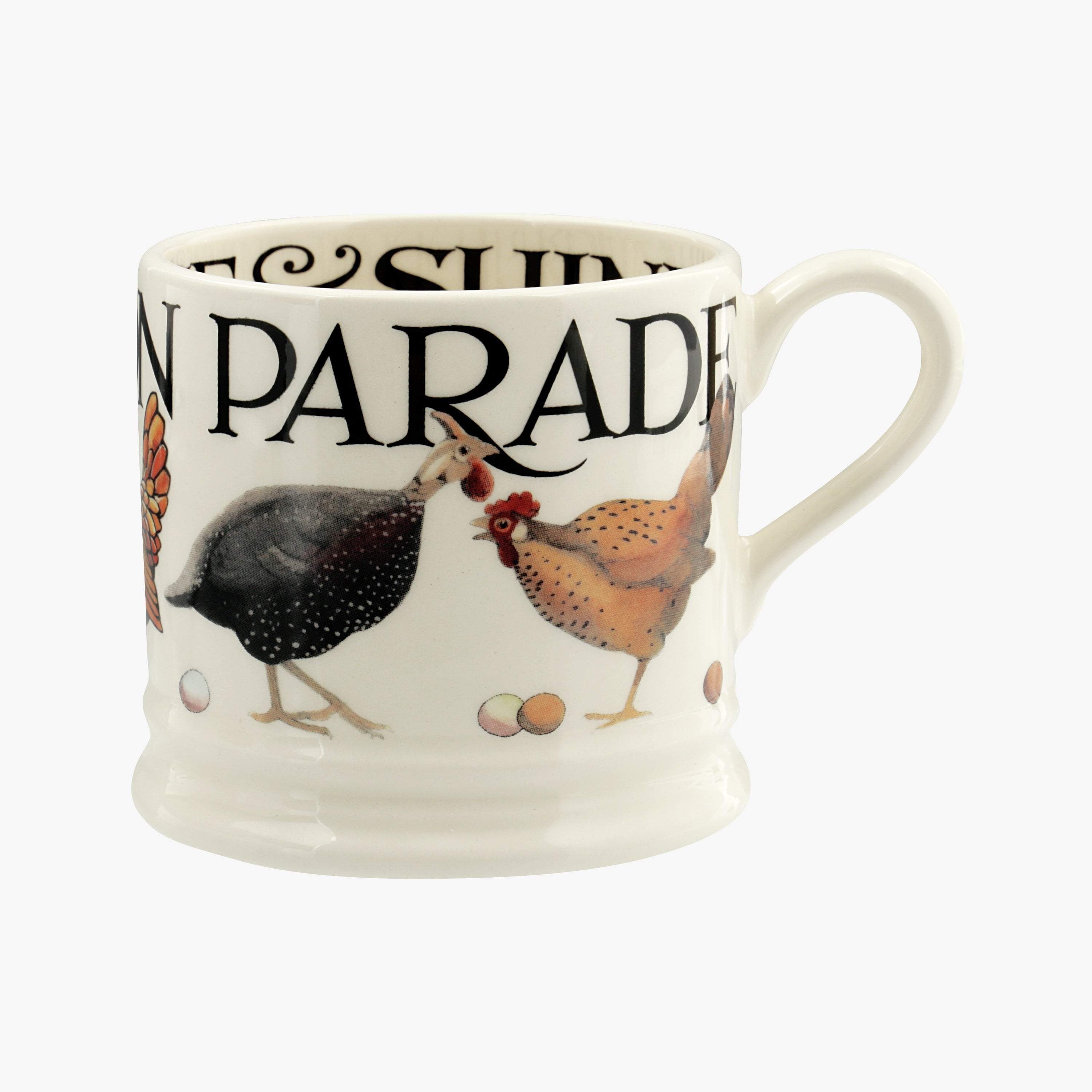 Small Mug Poultry On Parade