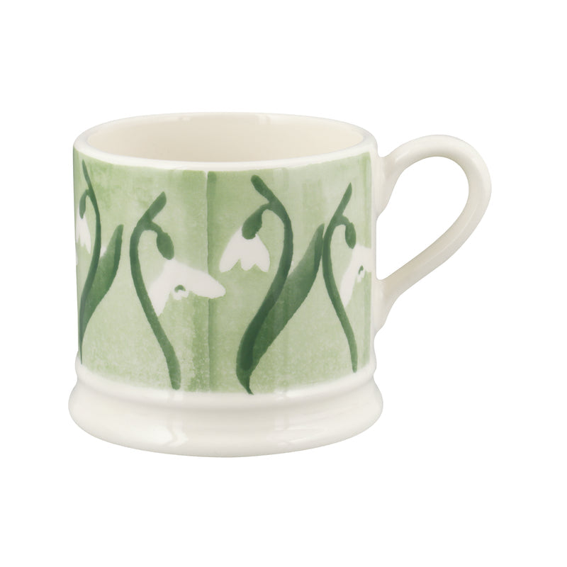 Snowdrops In The Woods Small Mug