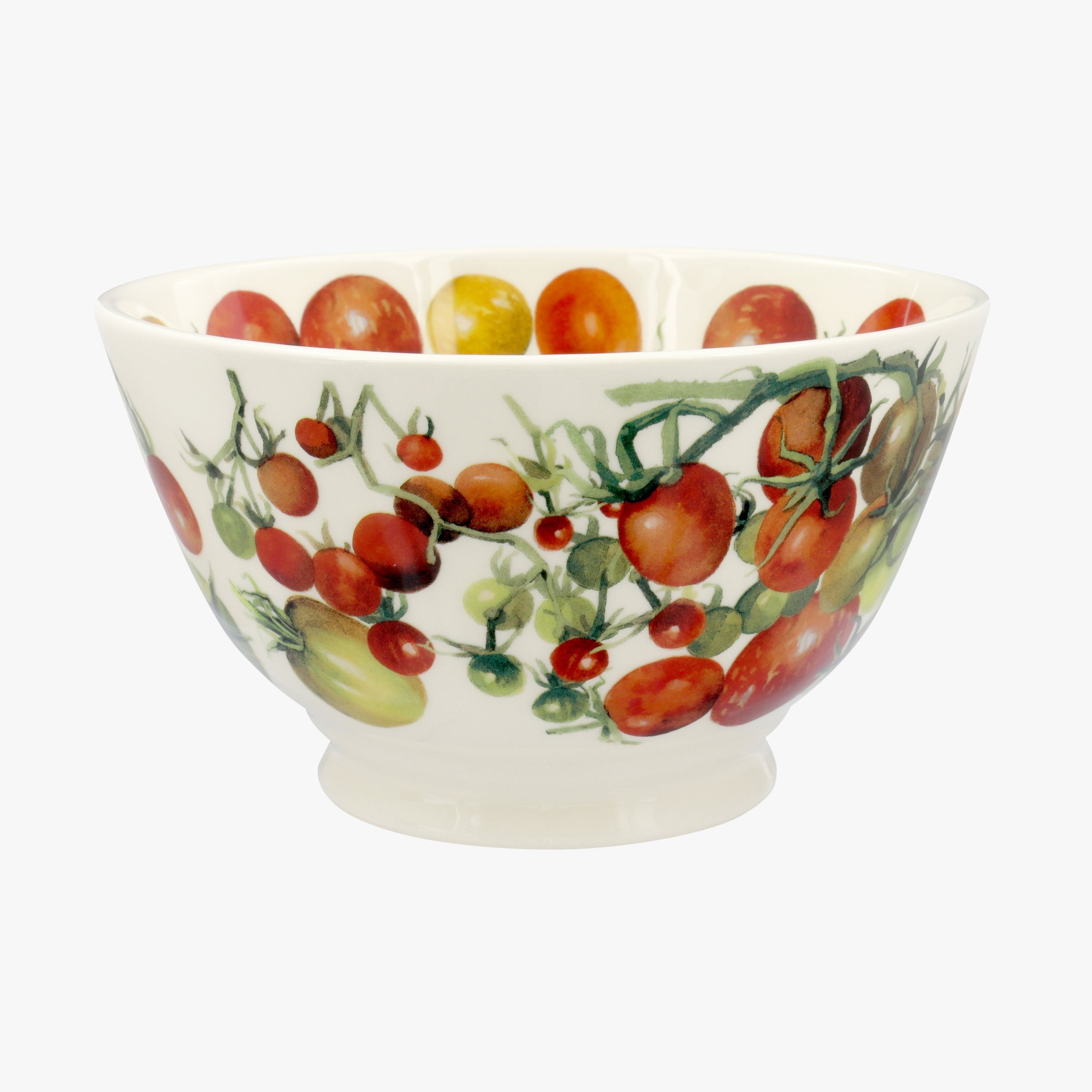 Tomato Medium Old Bowl