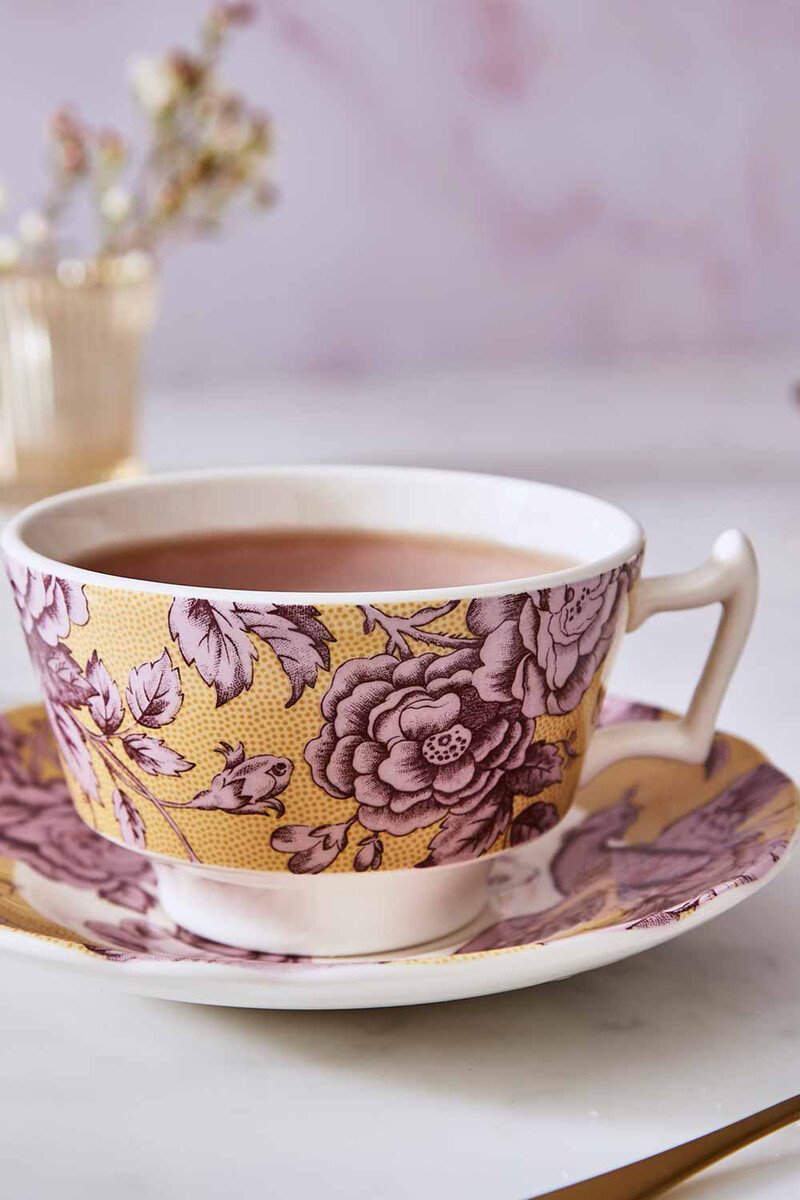 Kingsley Tea Cup & Saucer