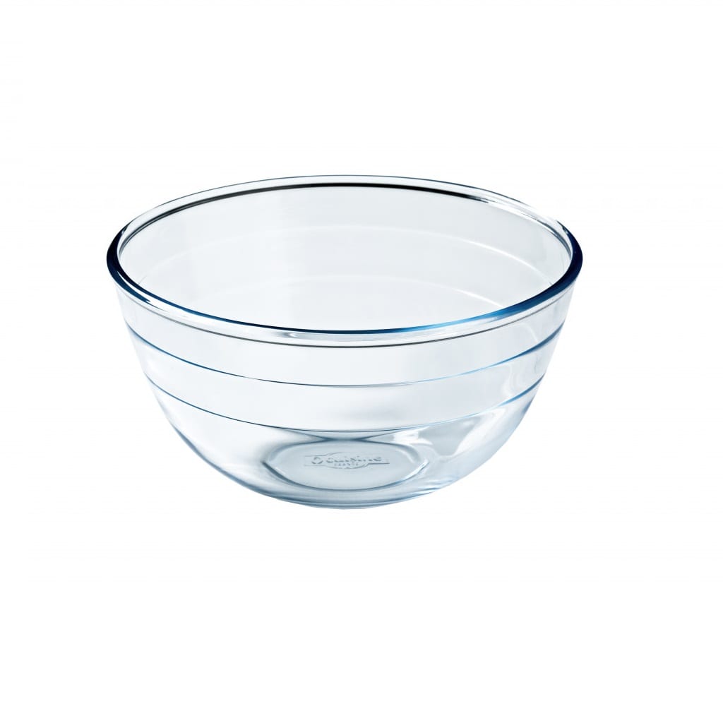 Glass Mixing Bowl