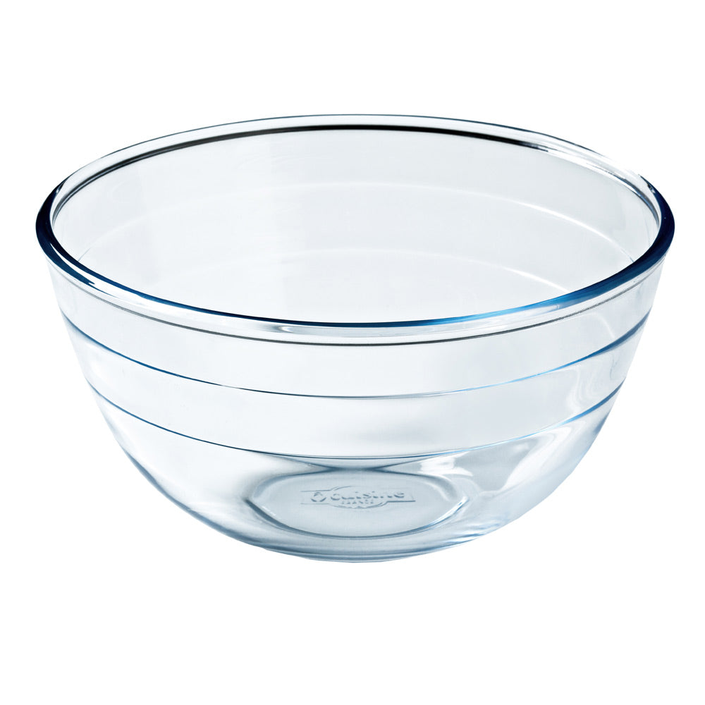 Glass Mixing Bowl