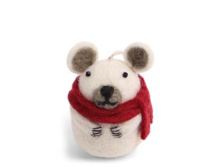 Ice Bear with Scarf