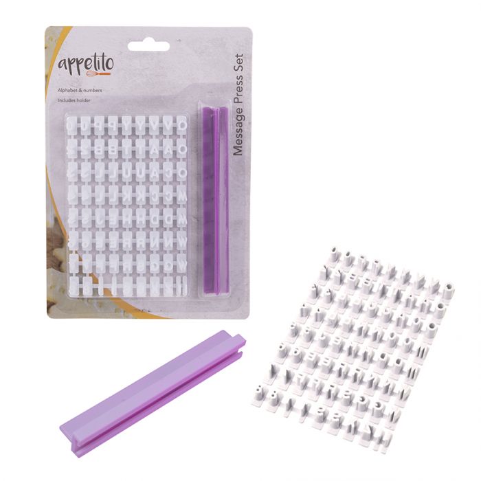 Message Press Set
