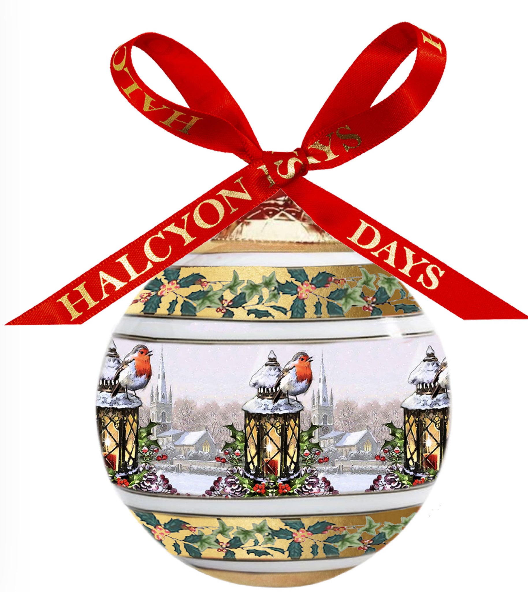 Christmas Robin - Bauble