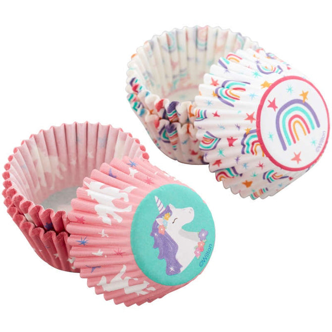 Mini Baking Cup/ Unicorn
