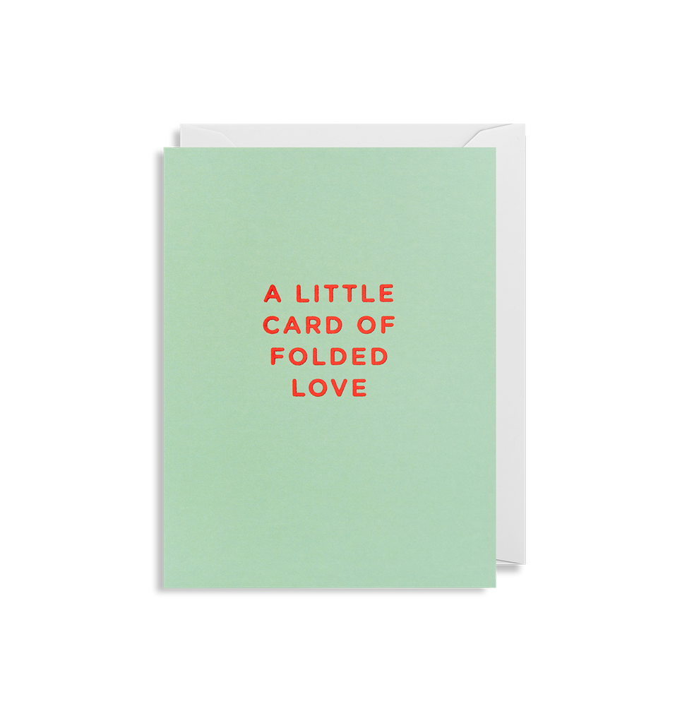 BLANK/ Folded Love