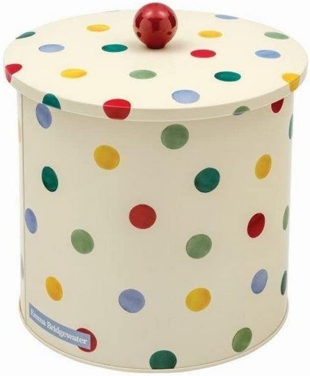 Polka Dot Biscuit Barrel