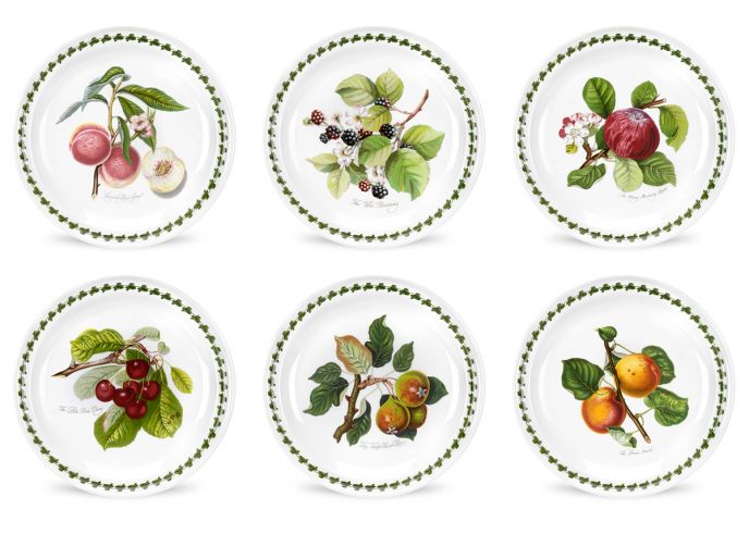 Pomona Entree Plate 20cm/Blackberry