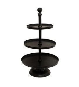 Como 3 Tiered Cake Plate