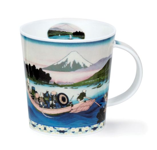 Ukiyo-e Boat Mug