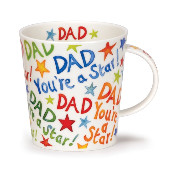 Dad You're a Star Mug