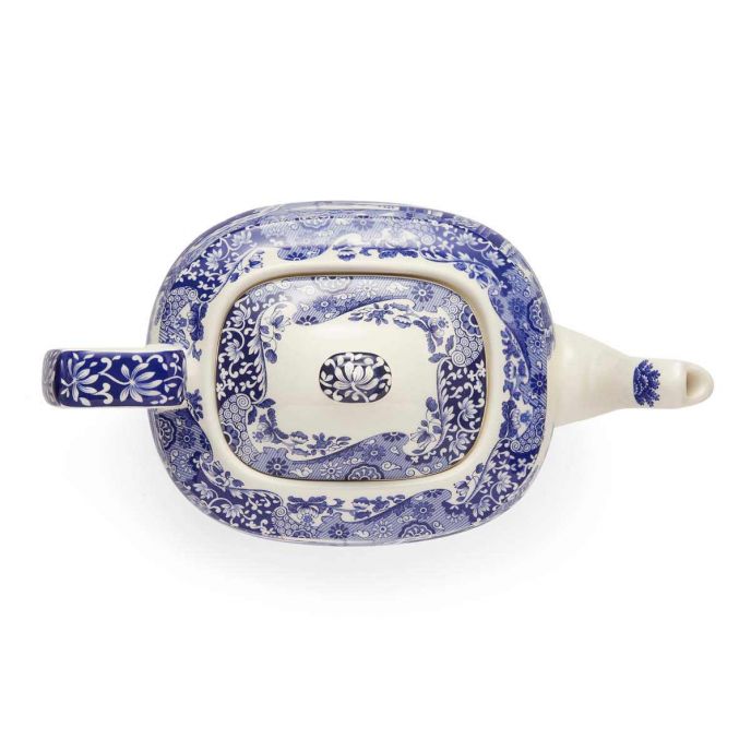 Blue Italian Teapot 2 Pint/1.1L
