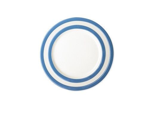 Cornish Blue Breakfast Plate 22cm