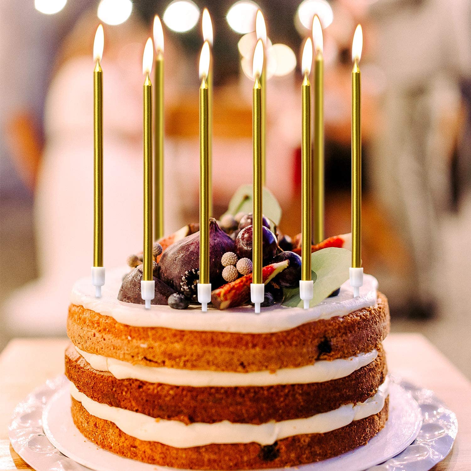 Tall Cake Candles