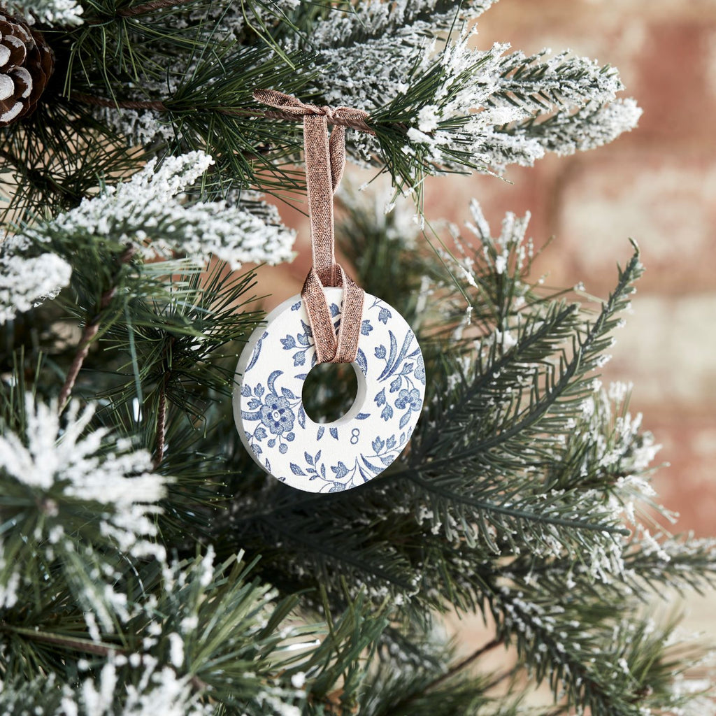 Christmas Kiln Ring-Regal Peacock