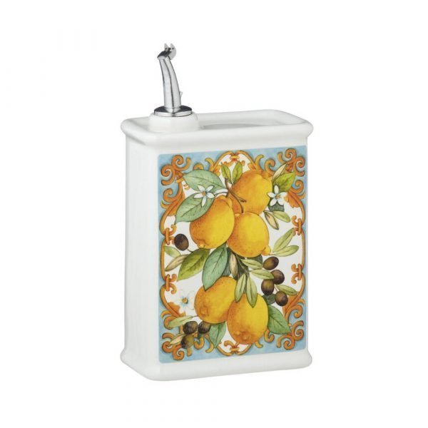 Mediterranean Oil Cruet Lemons 500ml