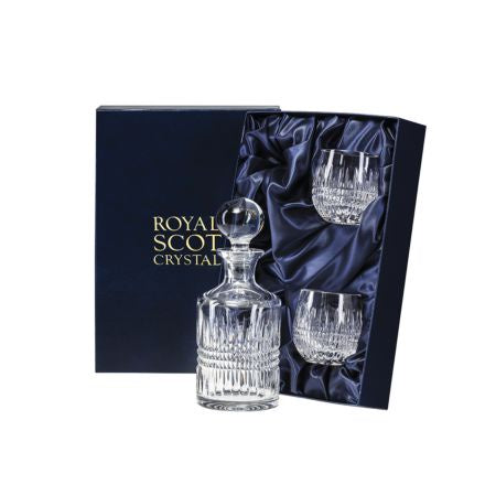 Iona Round Decanter Set