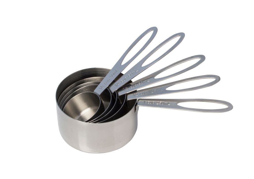 Stainless Measuring Cups