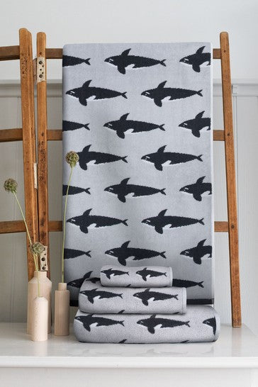 Orca Organic Cotton Hand Towel