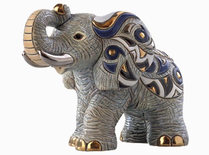 African Elephant Large