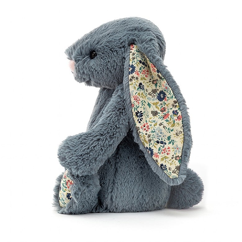 Blossom Bashful Bunny - Dusky Blue Medium