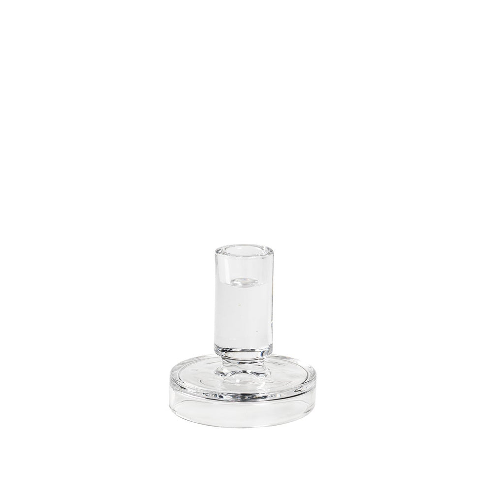 Petra Clear Candleholder Medium