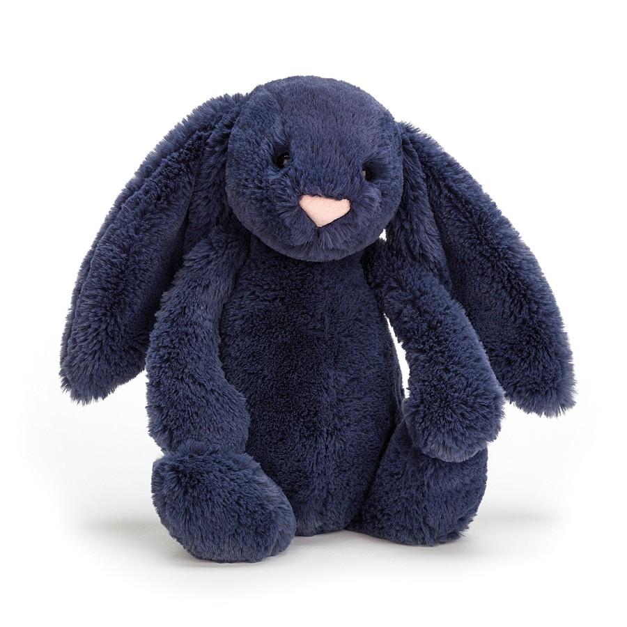 Bashful Bunny Navy Medium