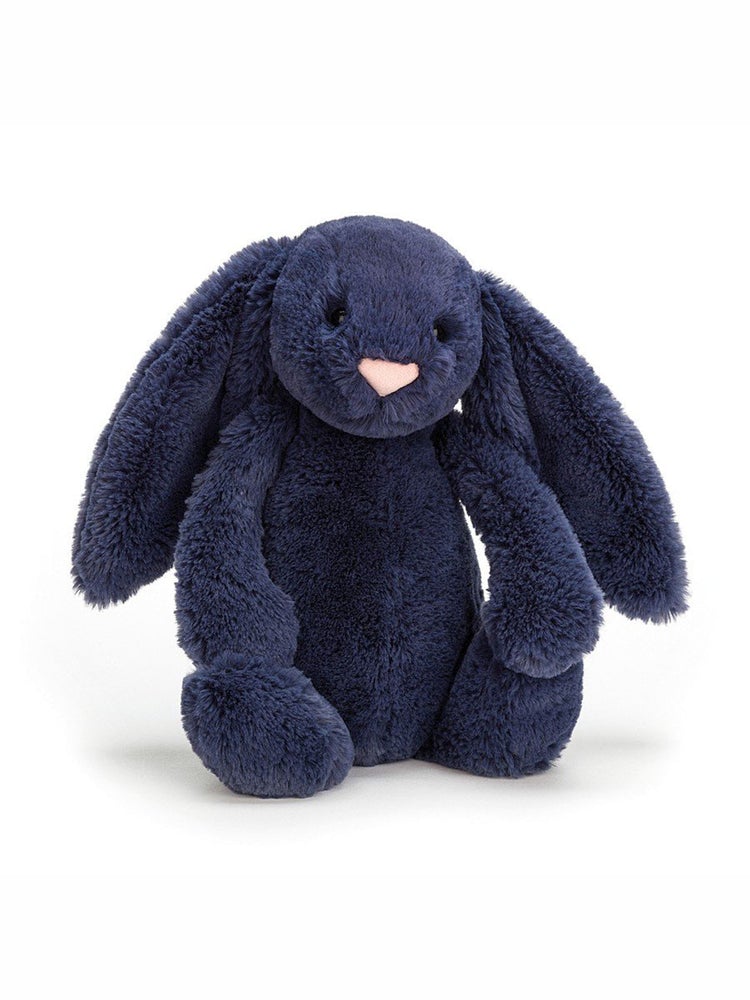 Bashful Bunny Navy Small