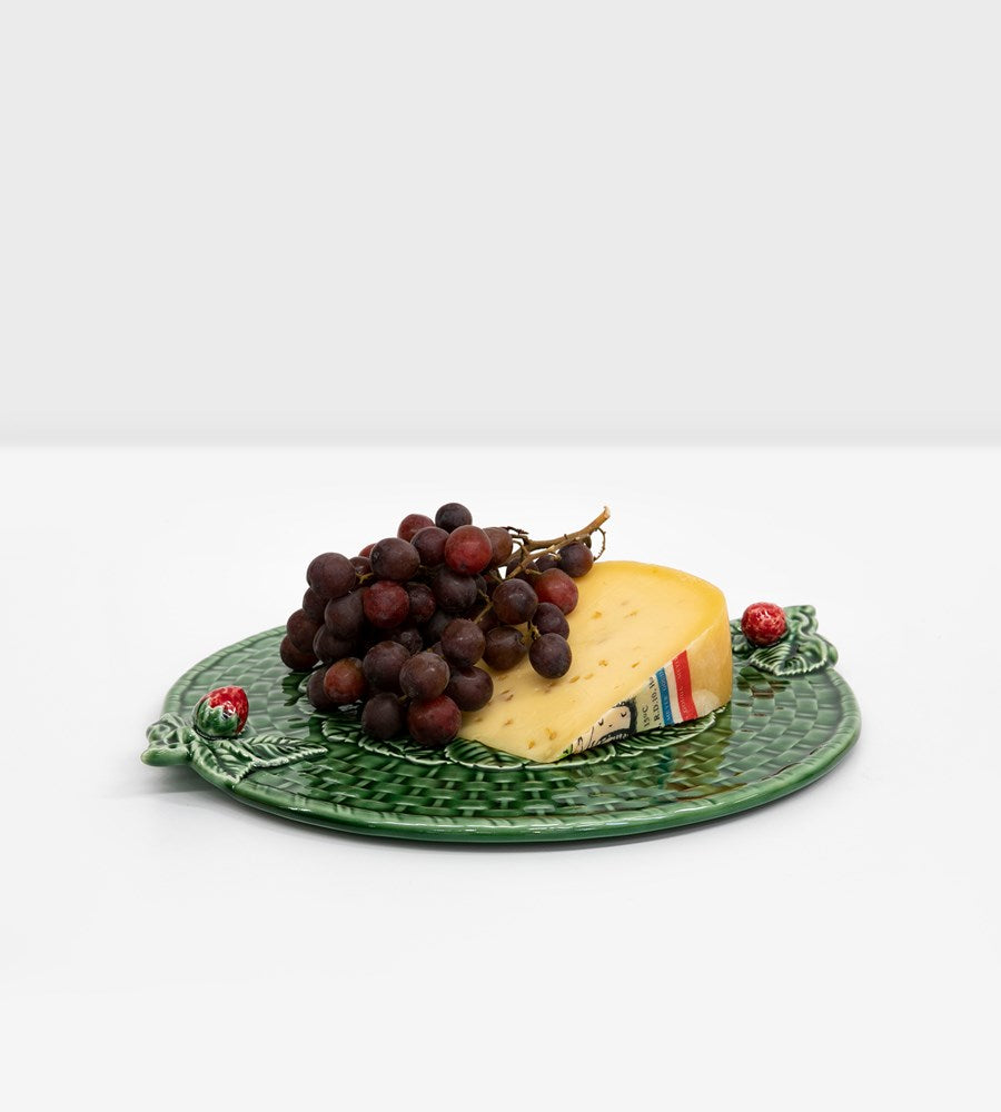 Strawberries Cheese Plate