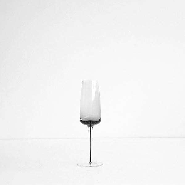Smoke Champagne Glasses Set of 4
