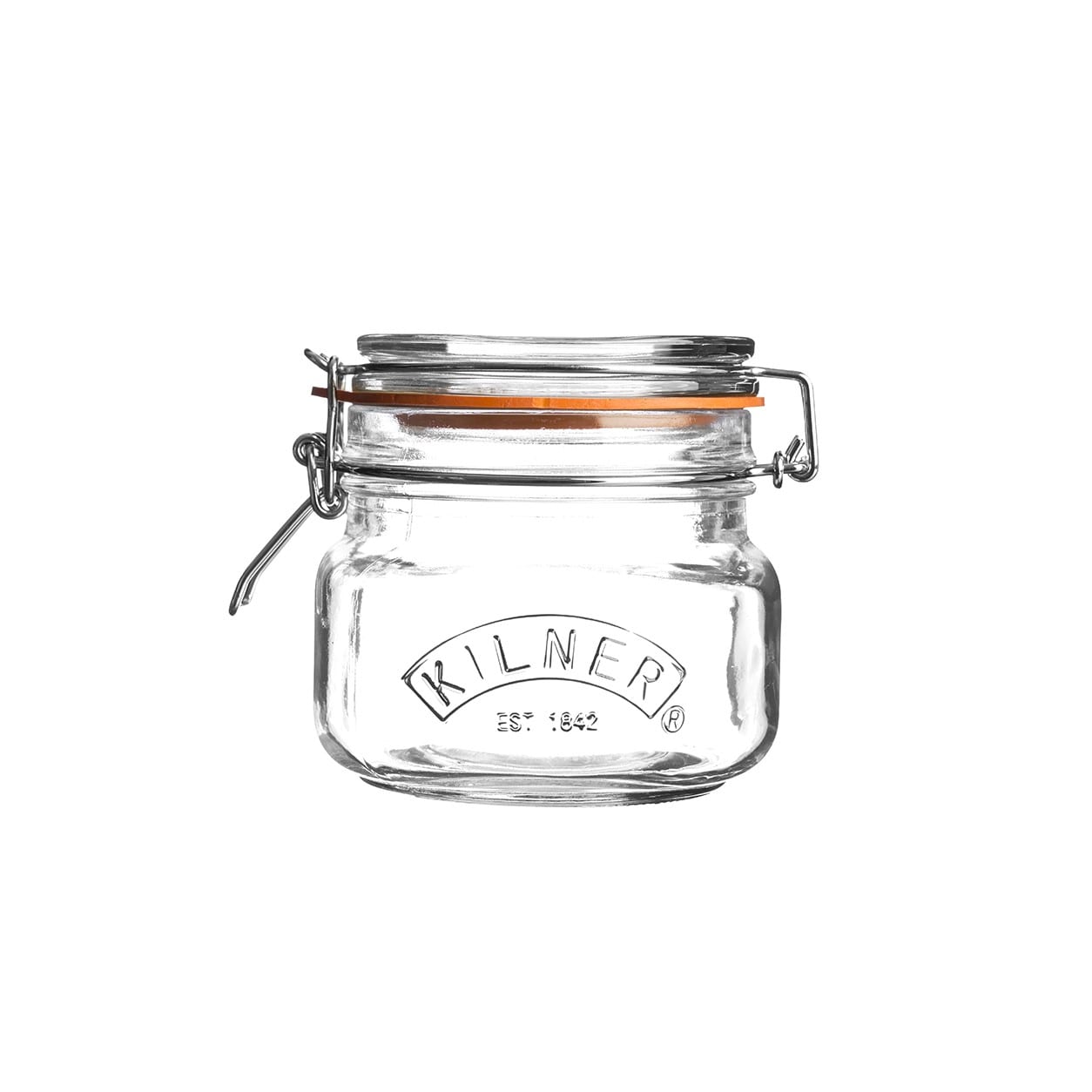 Clip Top Glass Jar