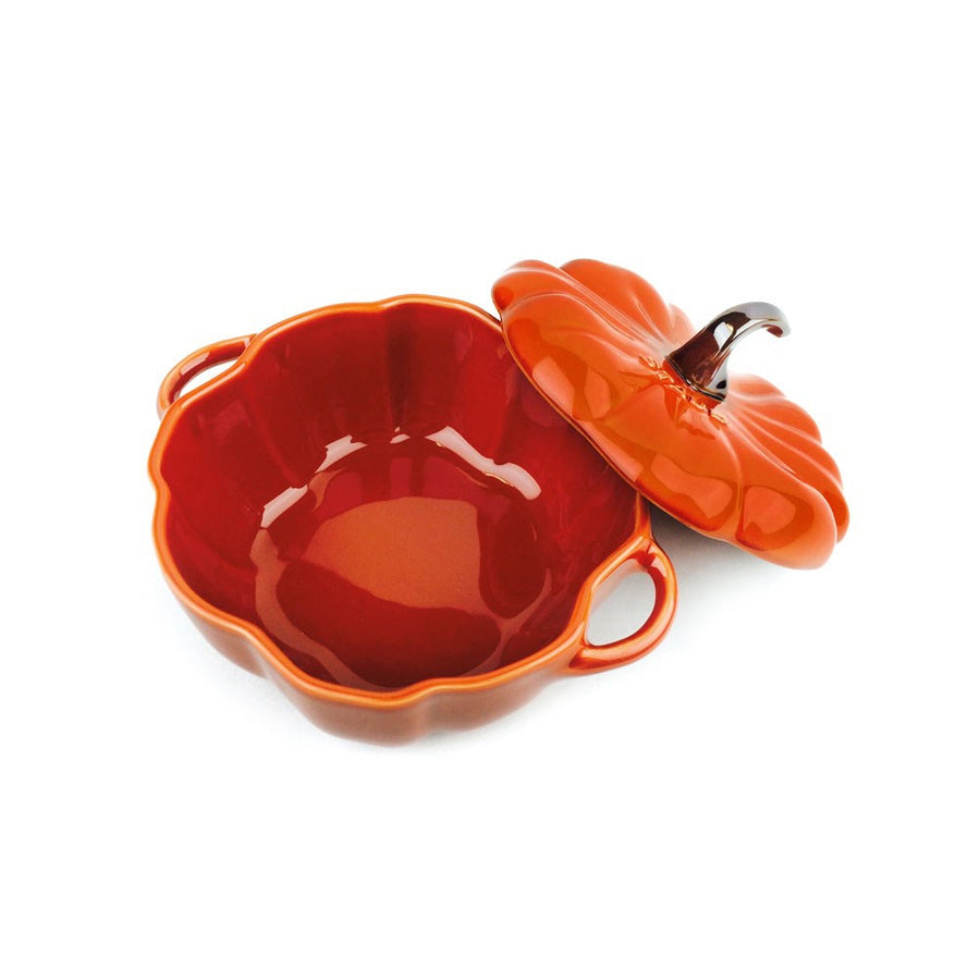 Ceramic Pumpkin Cocotte .5L