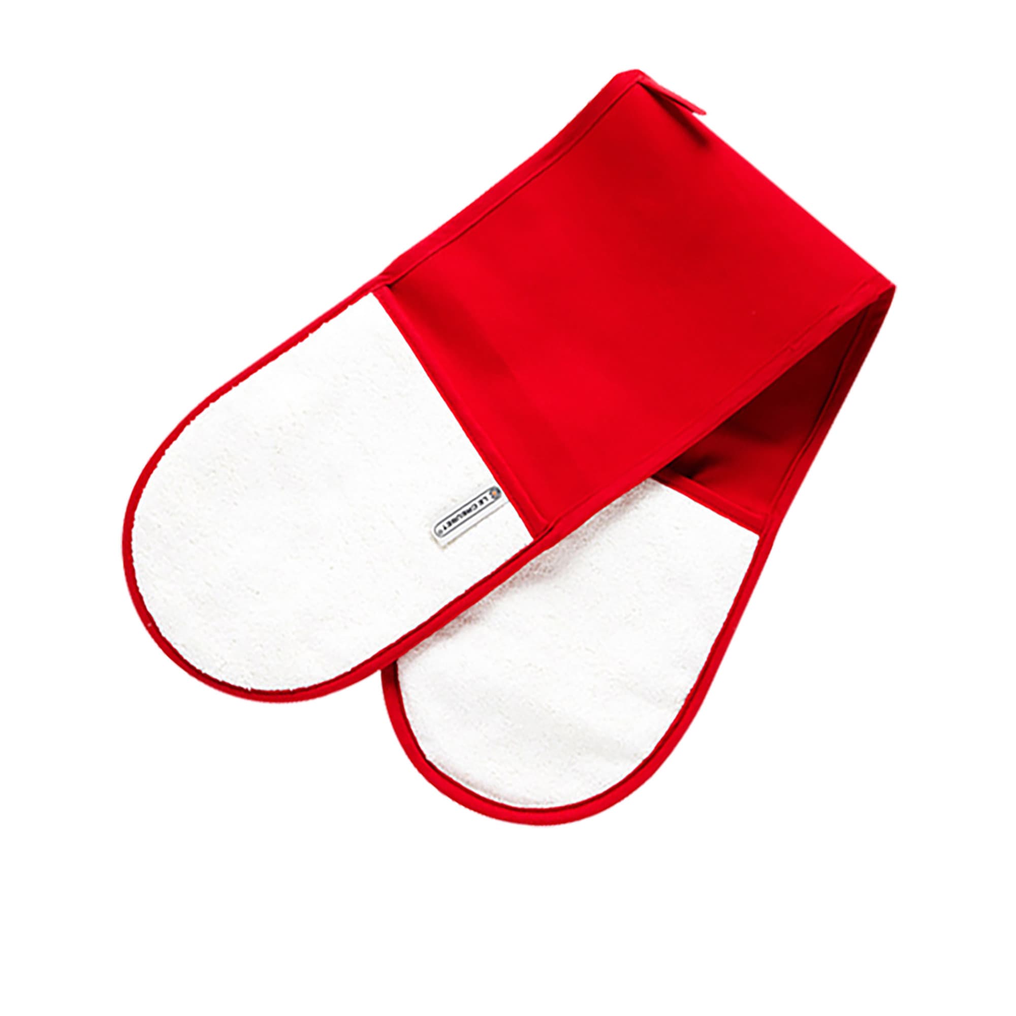 Double Oven Glove- Cerise