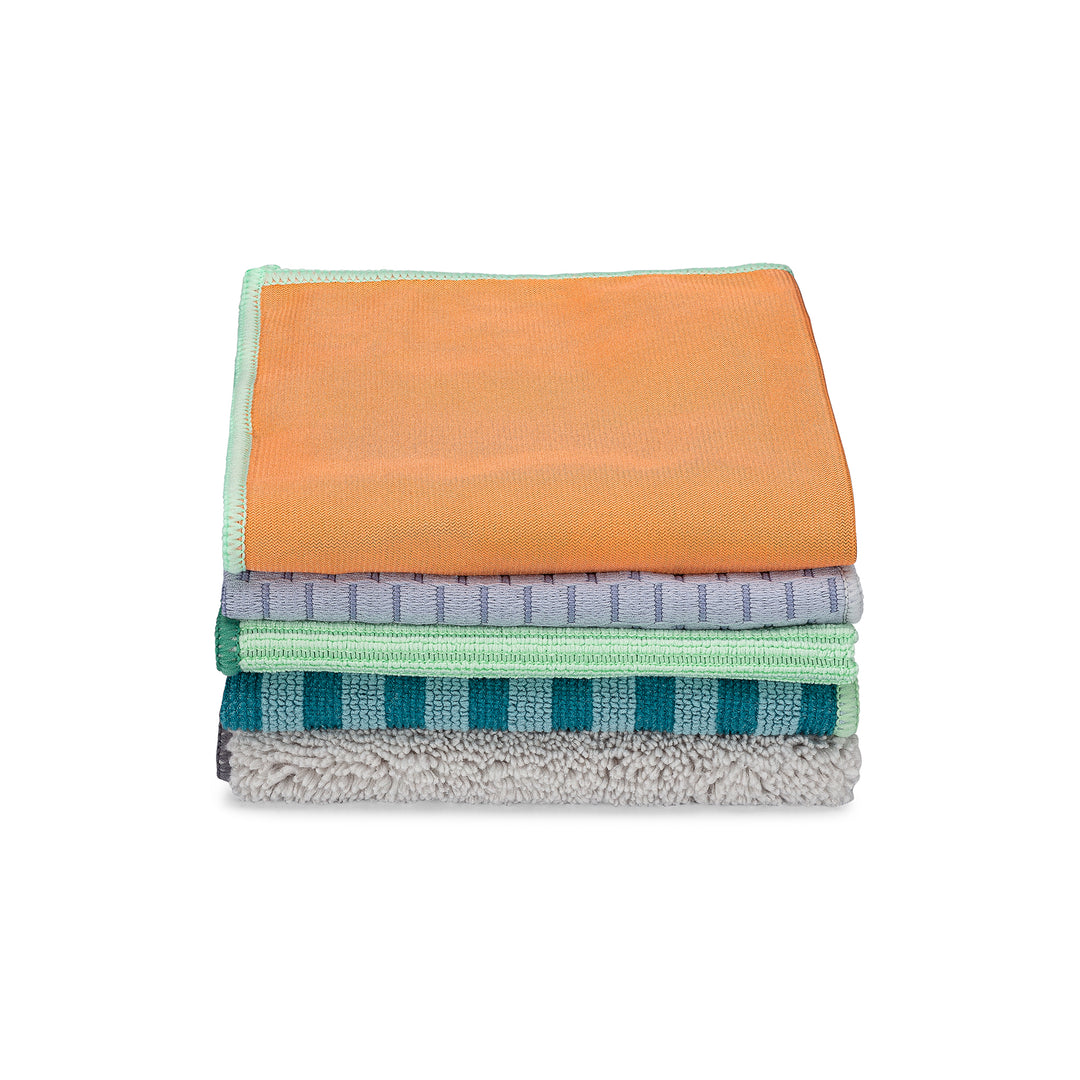 Renew Microfiber Cloths Set of 5