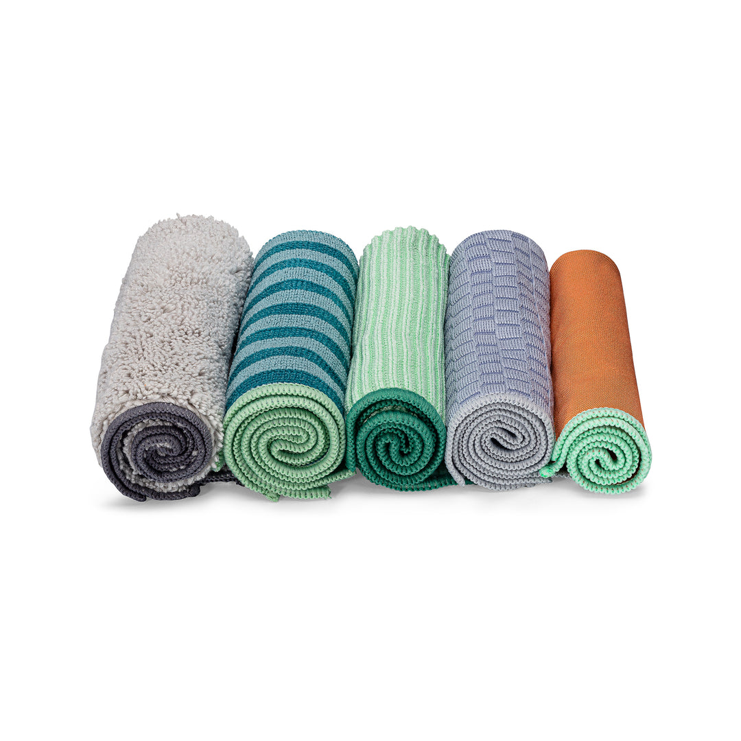 Renew Microfiber Cloths Set of 5