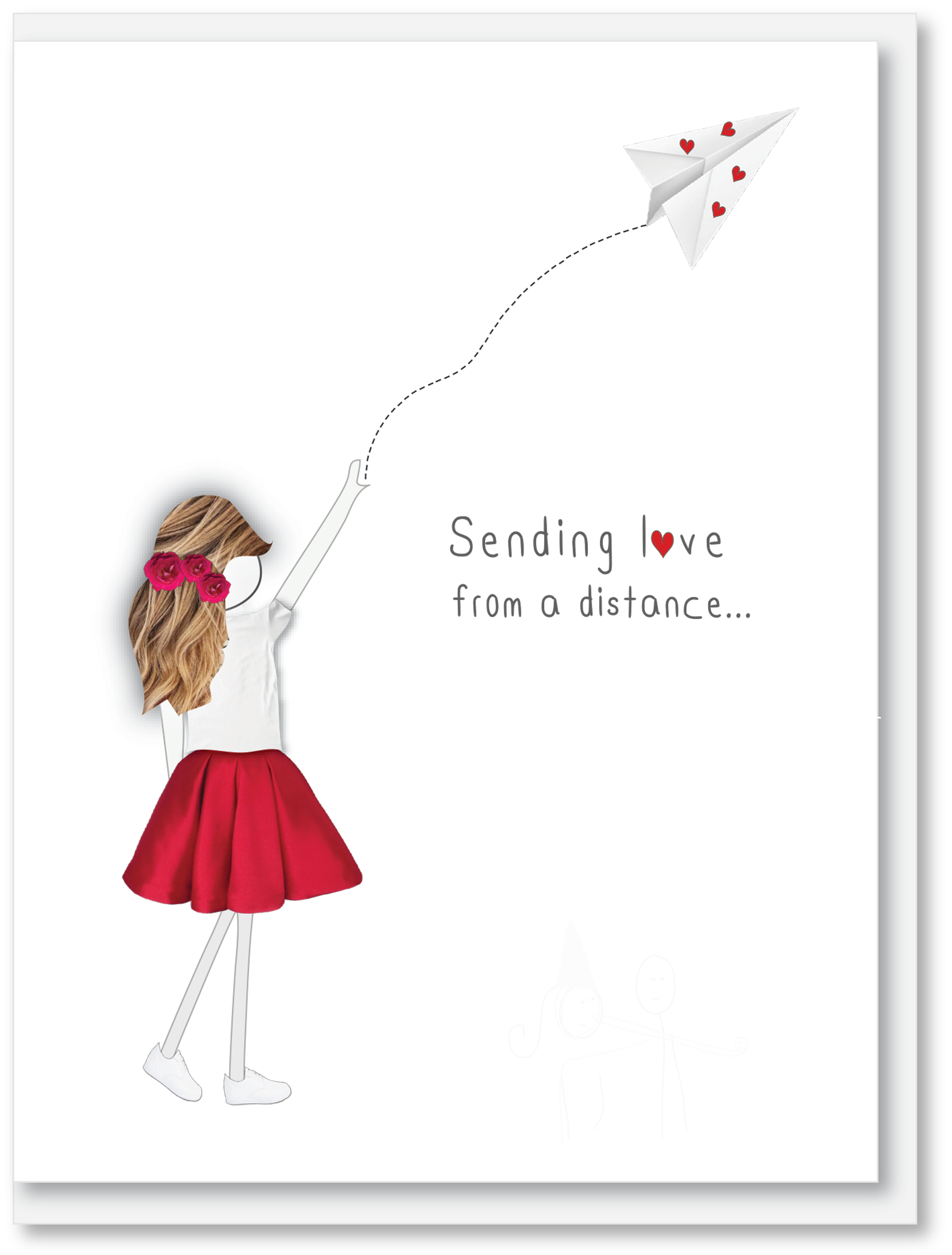 Sending Love From a Distance