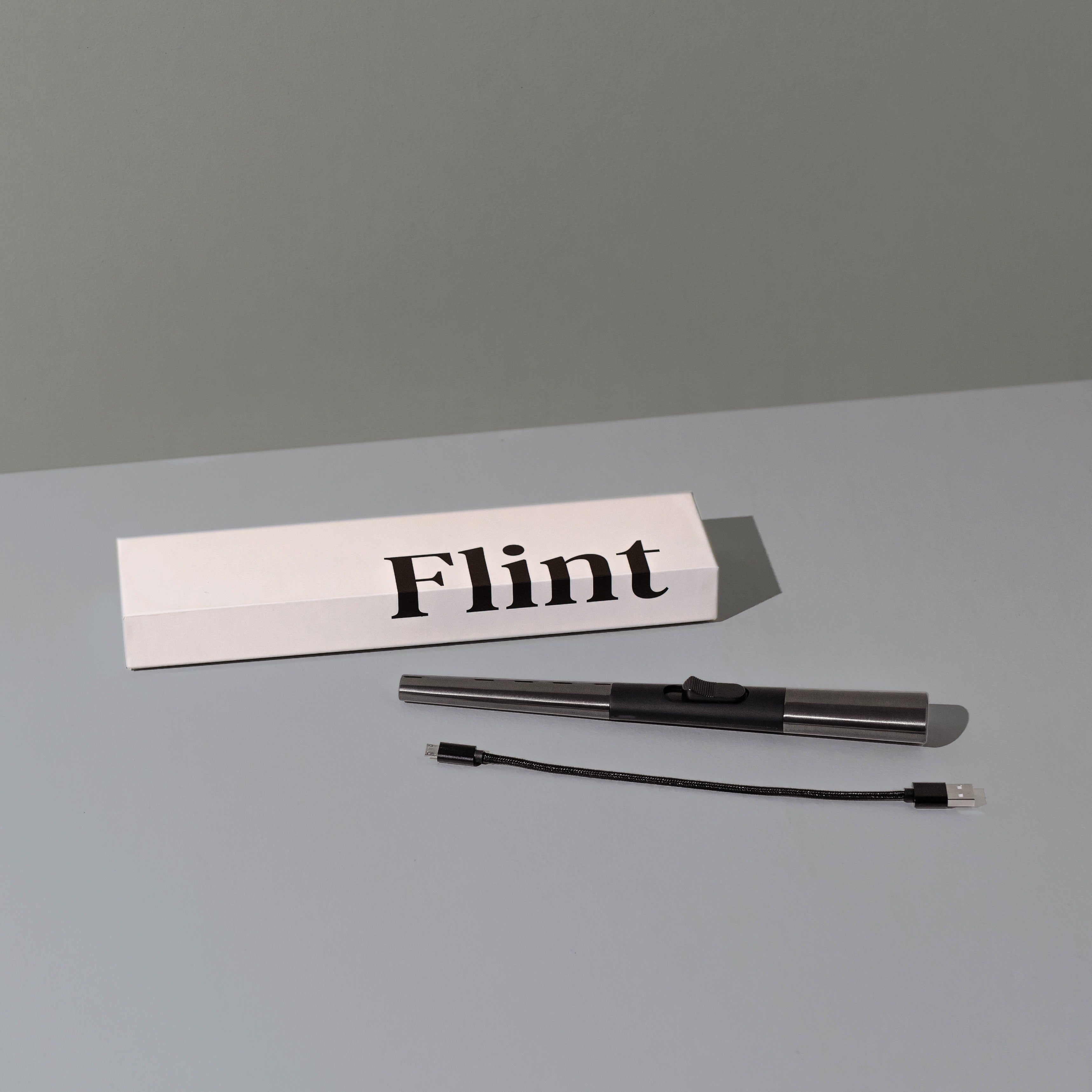 Flint Rechargeable Lighter
