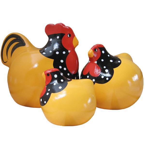 Happy Hens