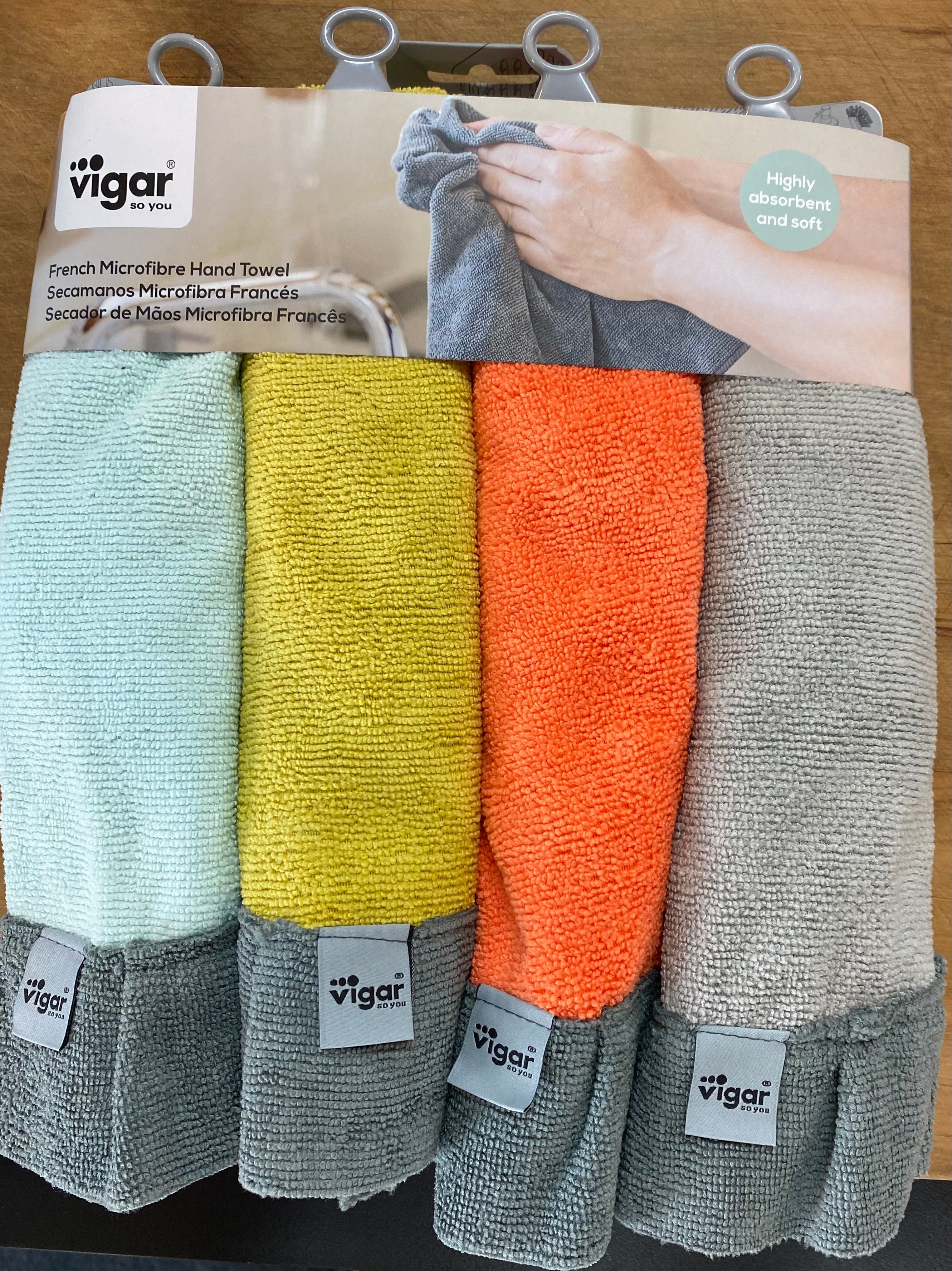 French Microfibre Hand Towel