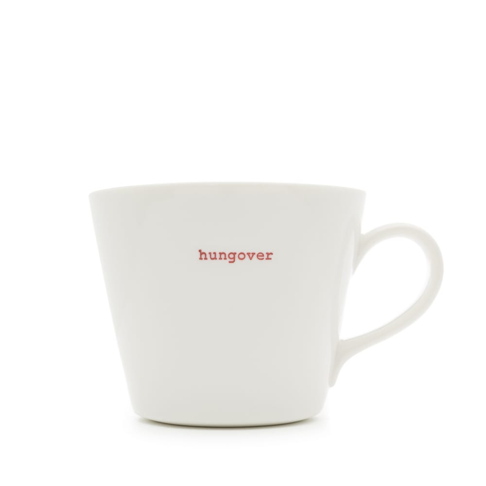 Bucket Mug-Hungover