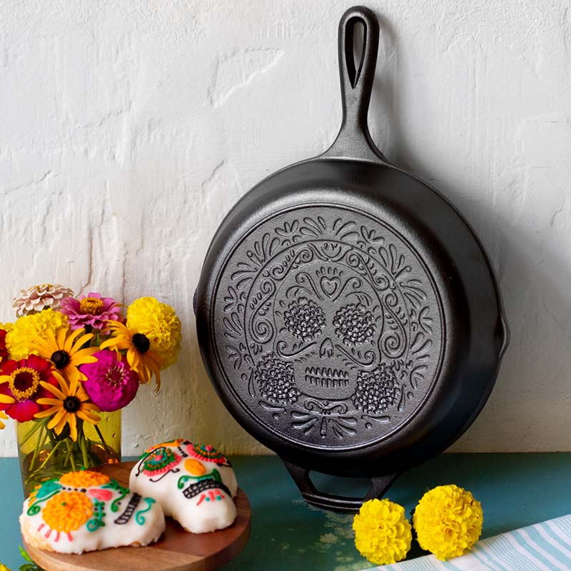 Sugar Skull Skillet