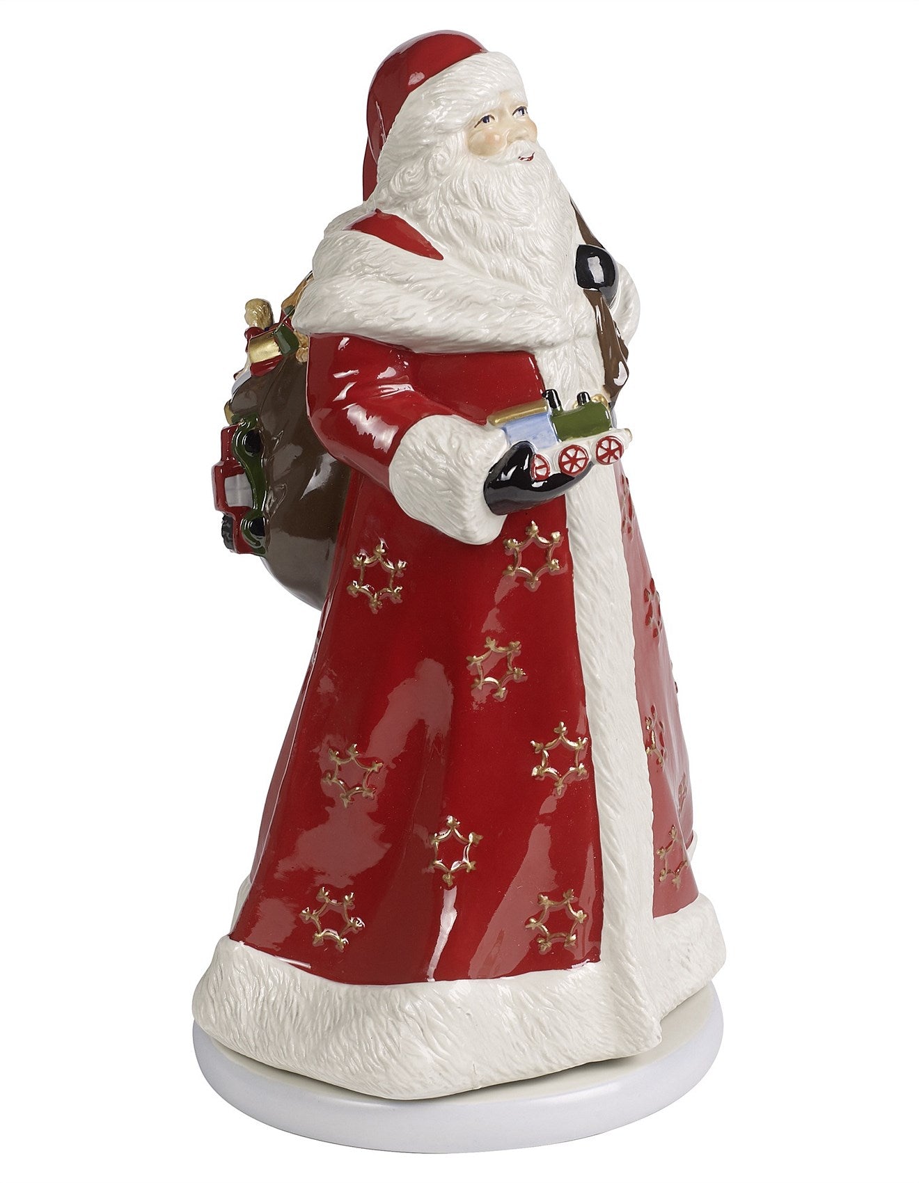 Santa Turning