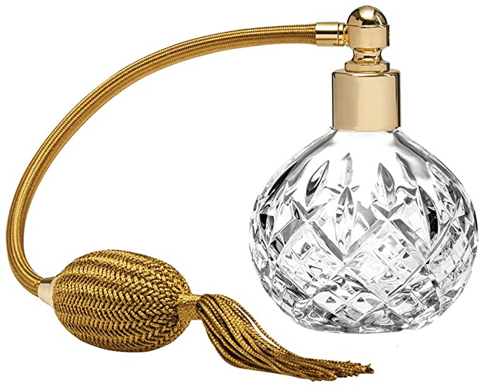 London Round Perfume Atomiser